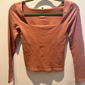 Free People Intimately fitted to, dusty rose